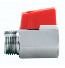 Кран шаровой Itap муфта/резьба мини неполнопроходной ART 126MINI 1/2  26103