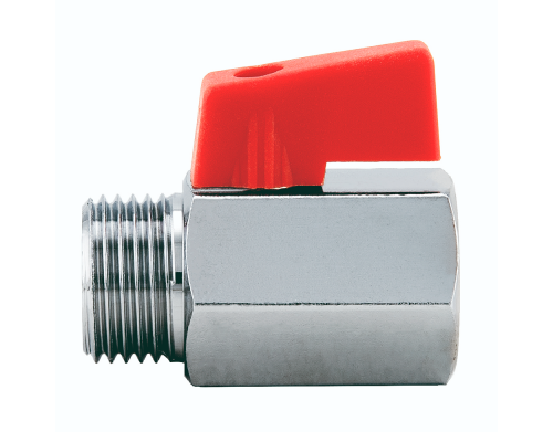 Кран шаровой Itap муфта/резьба мини неполнопроходной ART 126MINI 1/2  26103