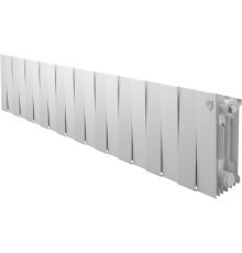 Радиатор биметаллический Royal Thermo Piano Forte 200 bianco traffico, 20 секций