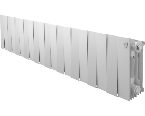 Радиатор биметаллический Royal Thermo Piano Forte 200 bianco traffico, 20 секций Радиатор биметаллический Royal Thermo Piano Forte 200 bianco traffico, 20 секций