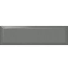 Плитка настенная Kerama Marazzi Аккорд глянцевая дымчатая темная, грань