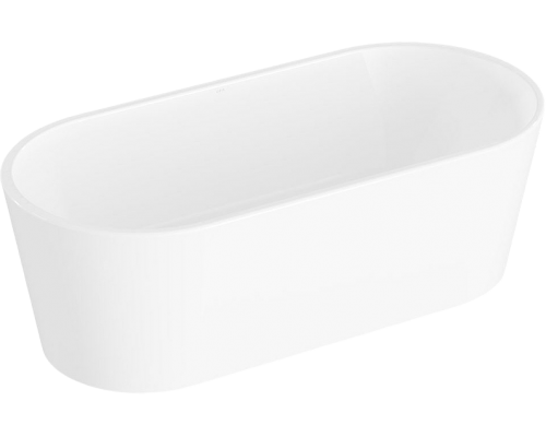 Акриловая ванна VitrA Geo 180x80 см, отдельностоящая, овальная, со сливом-переливом Акриловая ванна VitrA Geo 180x80 см, отдельностоящая, овальная, со сливом-переливом