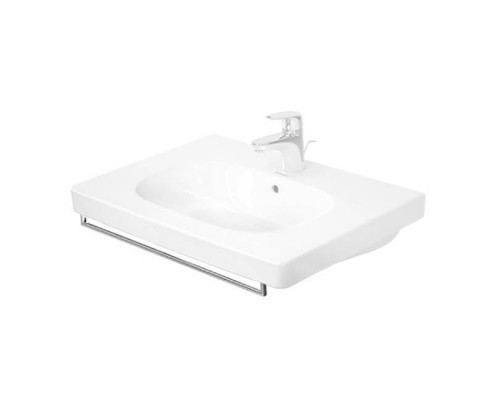 Duravit D-Code Полотенцедержатель, труба с квадратным сечением, 60.4x1.4см, хром. 0030321000