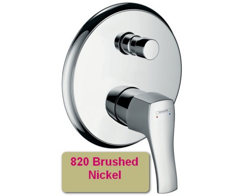 СНЯТHG 31 485 820 Metris Classic Смеситель для 2х потребителей (внешняя монтажная часть) 31485820