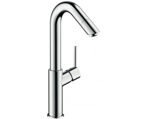 СНЯТHG 32 055 000 Talis Смеситель для раковины 246 мм, со сливным гарнитуром, поворотный излив 32055000