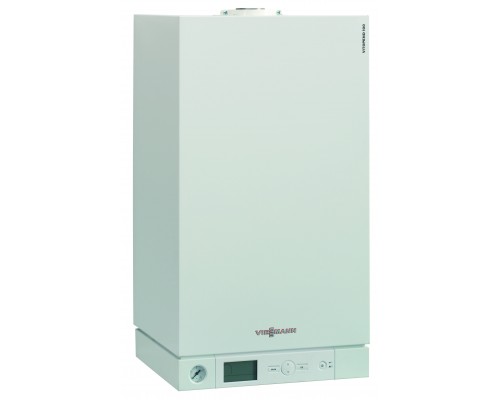 Котёл газовый настенный, Vitopend 100-W, A1JB 34, мощность, кВт-34, двухконтурный, камера сгорания-закрытая, с инструкцией и сертификатом соответствия
