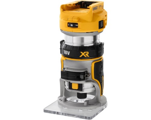 Фрезер аккумуляторный DeWalt DCW604NT (без акк, без з/у)