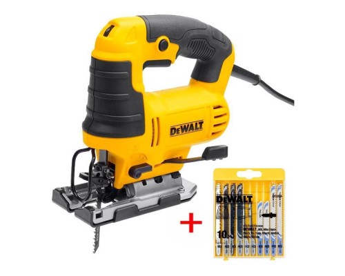 Лобзик DeWalt DWE349B+набор пилок Лобзик DeWalt DWE349B+набор пилок