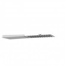 Gessi Tremillimetri Верхний душ 195х550 мм., для настенного монтажа, цвет: Steel Brushed. 33063#239