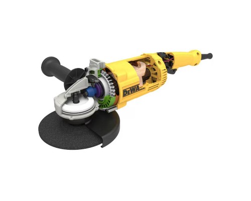 Машина шлифовальная угловая DeWalt DWE497 Машина шлифовальная угловая DeWalt DWE497