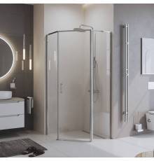 Душевой уголок BelBagno Uno -195 P 1 100 C Cr