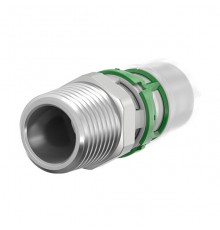Муфта переходная Comap SkinPress с НР 20-3/4  Пресс Латунь. 7243GW2034