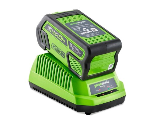 Триммер аккумуляторный Greenworks GD40BCK4 АКБ G-MAX (АКБ 4 А.ч; ЗУ)