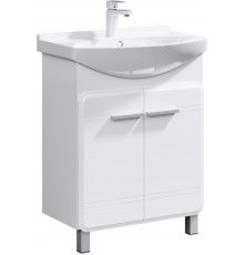 AQ Kor.01.06 Корсика Тумба под умывальник напольная, 655х835х425 мм