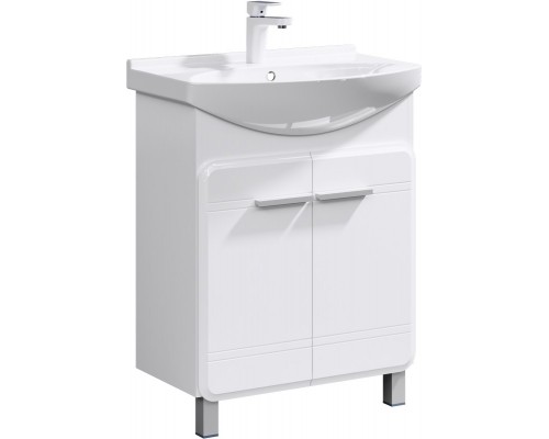 AQ Kor.01.06 Корсика Тумба под умывальник напольная, 655х835х425 мм