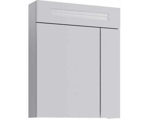 AQ Neo.04.06 Нео Зеркальный шкаф с подсветкой, выключателем и розеткой, 600х760х150 мм Neo.04.06