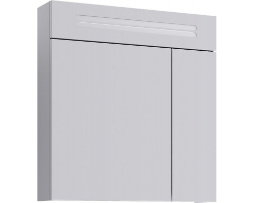 AQ Neo.04.07 Нео Зеркальный шкаф с подсветкой, розеткой и выключателем, 700х760х150 мм Neo.04.07