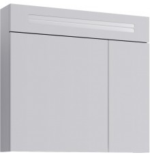 AQ Neo.04.08 Нео Зеркальный шкаф с подсветкой, выключателем и розеткой, 800х760х150 мм Neo.04.08