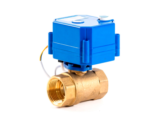 Шаровой кран БАСТИОН AquaBast 1'' с электроприводом, 12V 168