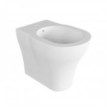 Azzurra XL Биде напольное 61x43x49 см, 1 отв. под смеситель, с креплением, цвет: Bianco lucido. XLBIT000000MBI/(XL500)