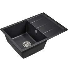 Мойка кухонная Emar Quartz EMQ-1700.Q морион