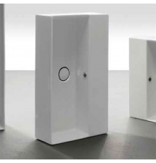 Globo Incantho Раковина 61x37 см, без отв., с переливом, цвет: белый. FI012BI,  IN061.BI*0