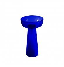 Knief Solid Surface Раковина отдельностоящая, из полимерного материала, цвет:  Marine blue # XXX. 70401XXX