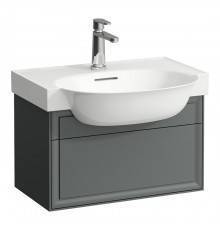 Laufen New Classic Тумба с раковиной, 57.5х31.5х34.5см, 1 ящик, подвесная, цвет: серый. 8.1385.3.000.104.1,  4.0603.1.085.627.1
