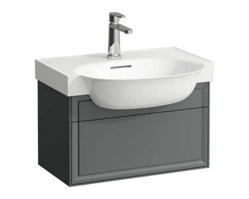 Laufen New Classic Тумба с раковиной, 57.5х31.5х34.5см, 1 ящик, подвесная, цвет: серый. 8.1385.3.000.104.1,  4.0603.1.085.627.1