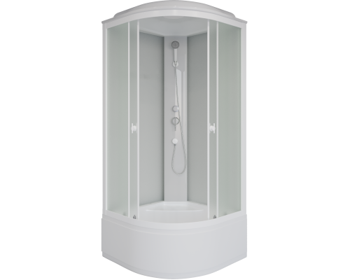 Душевая кабина Niagara Promo P90/40/MT с высоким поддоном, с сиденьем