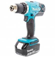 Шуруповерт аккумуляторный Makita DDF453RFE