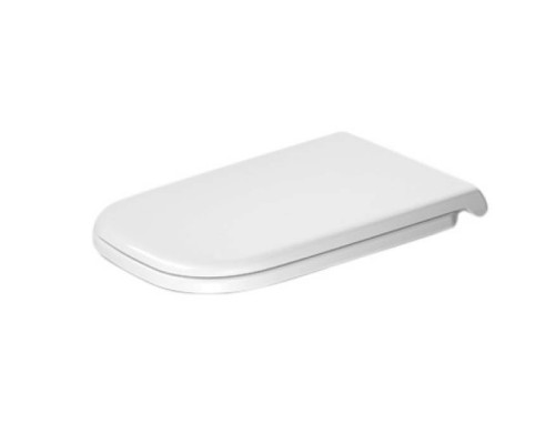 Duravit D-Code Сиденье для унитаза удлиненное , без микролифта, цвет: белый . 0060310000