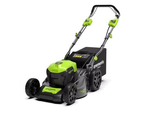 Газонокосилка аккумуляторная Greenworks GD40LM46SP (без АКБ и ЗУ)