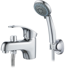Смеситель на борт ванны Ledeme H21 L1221 хром