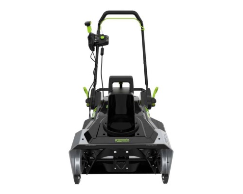 Снегоуборщик аккумуляторный бесщеточный Greenworks 82В 82SN22 (без АКБ и ЗУ)