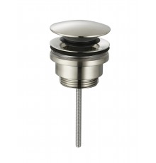 AQM7003BN Донный клапан PushOpen, никель шлифованный AQM7003BN