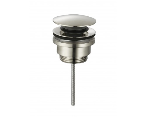 AQM7003BN Донный клапан PushOpen, никель шлифованный AQM7003BN