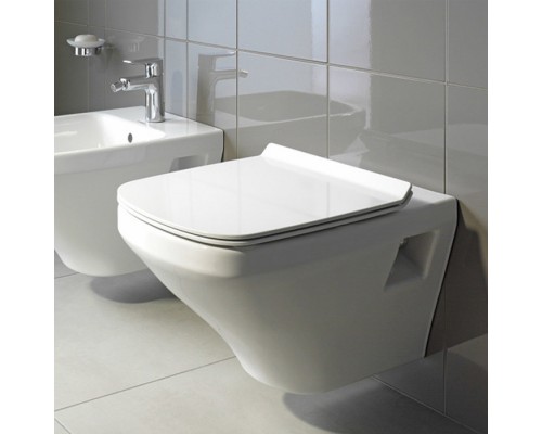Duravit DuraStyle Биде подвесное 62х37см., 1 отв., с креплением, цвет: белый. 2286150000
