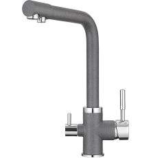 Смеситель для кухни Point PN3103 графит