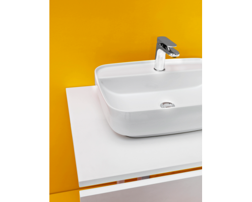 Kerasan Tribeca Раковина 60х43 см, 1 отв., цвет: белый. 514001*1 Kerasan Tribeca Раковина 60х43 см, 1 отв., цвет: белый. 514001*1
