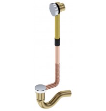 Timo 8004/00 Слив перелив (обвязка) для ванны, PushOpen, Хром, латунь 8004/00