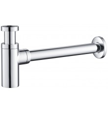 Timo 958/00L Сифон для раковины, 1¼, без выпуска, латунь, хром 958/00L