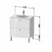 Duravit Brioso База напольная 72x47.9x68.5см с раковиной, 2 ящика, цвет: глянцевый белый. BR451102222,  23447300001