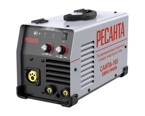 Аппарат сварочный полуавтомат Ресанта САИПА-165 Евро рукав (MIG/MAG)