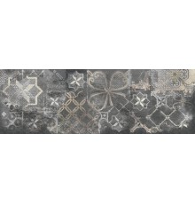 Плитка настенная Delacora Kreo Dark матовая, ректифицированная 24,6х74
