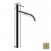 Almar Mixers Смеситель для раковины, высокий, 1 отв., без донного клапана, цвет: High Brass Brushed PVD. E214002.HB