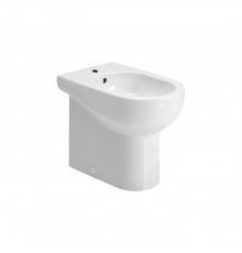Azzurra Nuvola Биде напольное 55x35xH48 см c 1 отв., с креплением VFV, цвет: Bianco lucido. NUBIT000048MBI/(NUV500/48 bi)*1