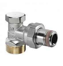 Клапан радиаторный угловой Oventrop Combi 2 G¾ НРxG½ НР. 1091072