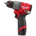 Шуруповерт аккумуляторный Milwaukee M12 FDD2-202Х