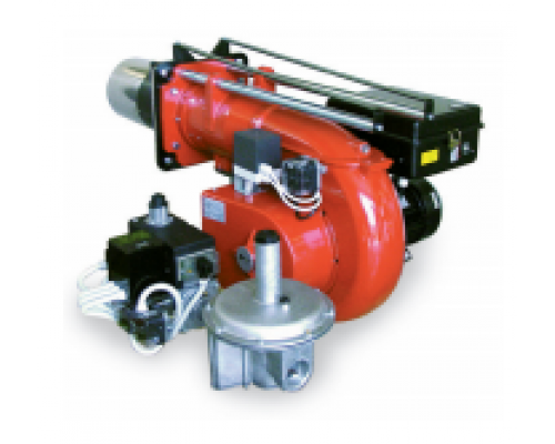 Горелка газовая двухступенчатая F.B.R GAS P 150/2 CE-03 TL + R. CE-CT D2 -S. 002892_31R057040_31